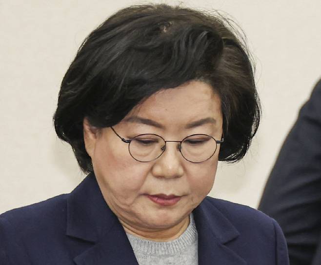 지난 23일 이혜훈 기획예산처 장관 후보자가 국회 재정경제기획위원회에서 열린 인사청문회에 출석한 모습. (사진=공동취재)