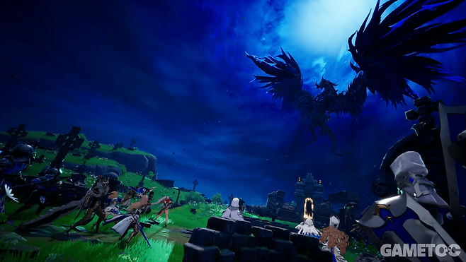 웹젠 신작 드래곤소드 (사진= 서동규 기자)