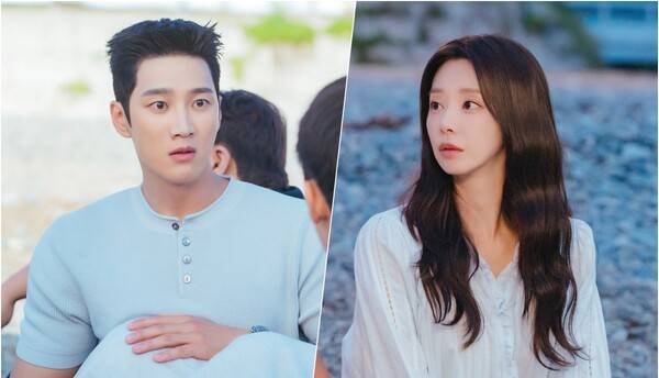 '스프링 피버' 안보현-이주빈, 아슬아슬 비밀데이트 현장 딱 걸리나?