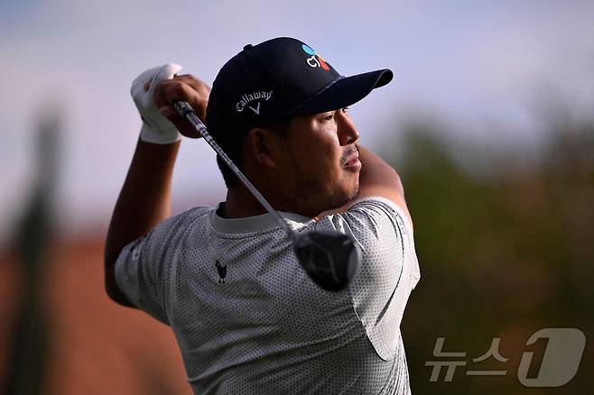 김시우(31). ⓒ AFP=뉴스1