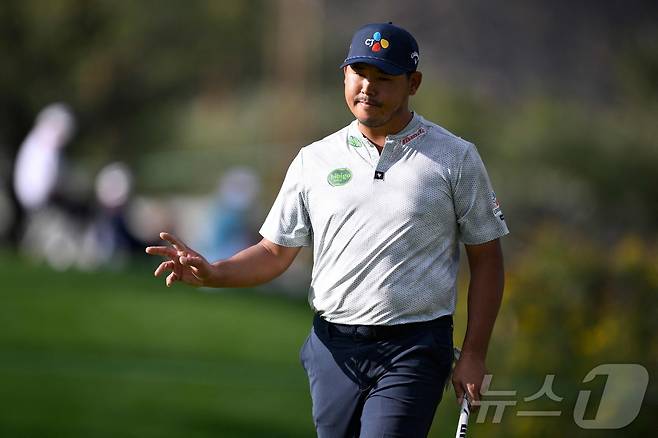 PGA투어 통산 5승에 도전하는 김시우(31). ⓒ AFP=뉴스1