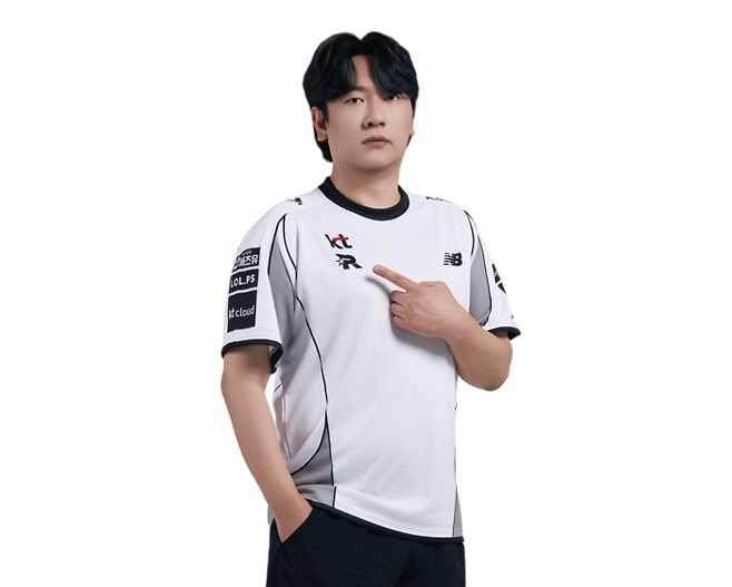 KT 롤스터 ‘제이엠’ 김정민. 사진 | 넥슨