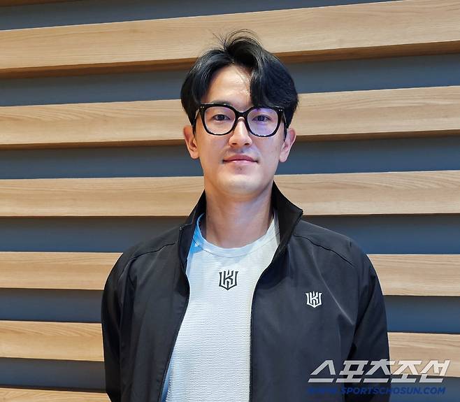 인터뷰에 임한 고영표. 김영록 기자