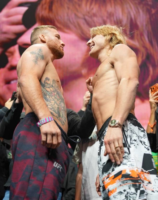 경기 일정, 중계 UFC 324 저스틴 게이치 vs 패디 핌블렛 ©UFC&nbsp;