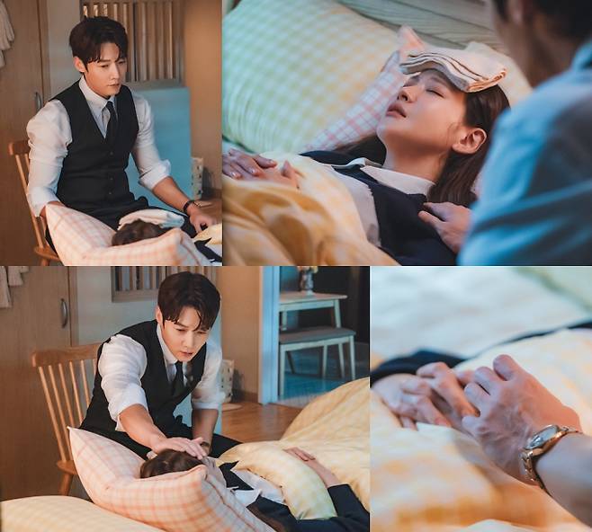 ‘아기가 생겼어요’ 최진혁, 오연서 보호자 모드