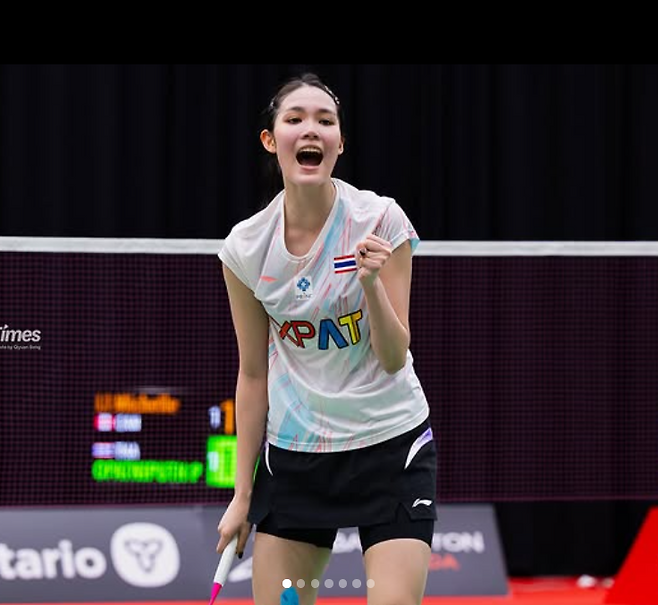 태국 배드민턴 스타 피차몬.피차몬 SNS