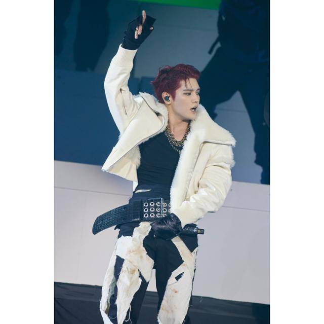 태용은 25일 오후 서울 송파구 올림픽공원 티켓링크 라이브 아레나(핸드볼 경기장)에서 '2026년 단독 콘서트 '티와이 트랙 - 리마스터드(TY TRACK – REMASTERED)' 2회 차 공연을 개최했다. SM엔터테인먼트 제공