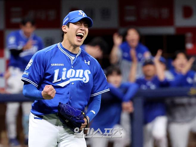 '푸피에' 원태인 연봉 10억원 '쾅', 삼성 2026시즌 연봉 계약 완료 [공식발표]