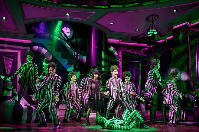 뮤지컬 ‘비틀쥬스’ [사진 CJ ENM]