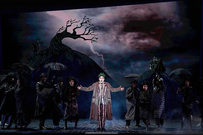 뮤지컬 '비틀쥬스' [사진 CJ ENM]