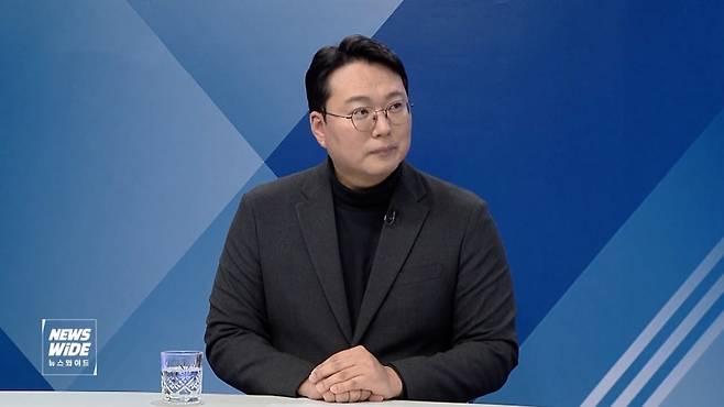 ▲21일 KBC 여의도초대석에 출연한 개혁신당 천하람 의원