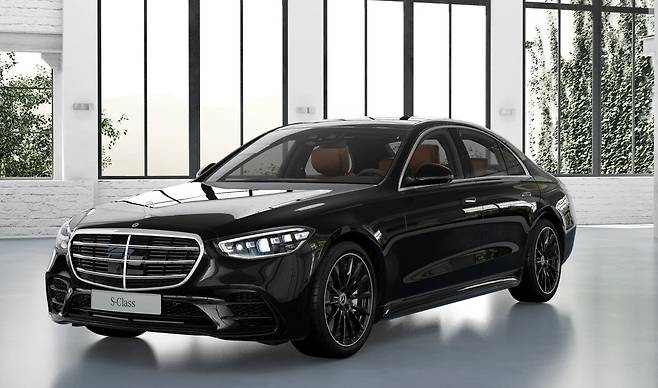 S 450 4MATIC 스탠다드 휠베이스 모델 외장 이미지. 메르세데스-벤츠 코리아 제공
