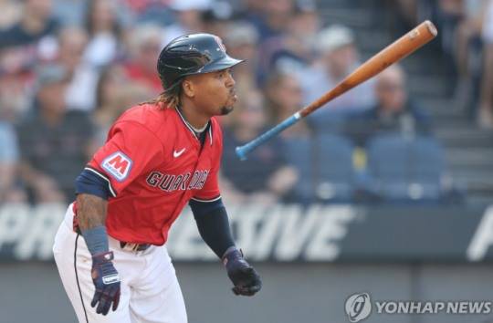 클리블랜드 가디언스 호세 라미레스. 사진[UPI=연합뉴스]