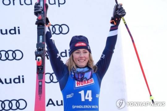 3위에 오른 시프린 / 사진=연합뉴스