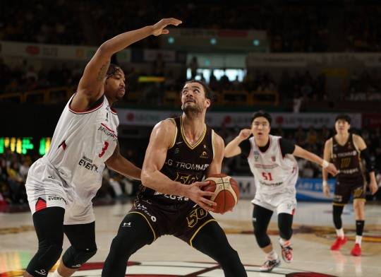 LG 마레이 '간다'. 사진[연합뉴스]