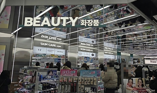 다이소 매장 전경. 김준영 인턴기자.