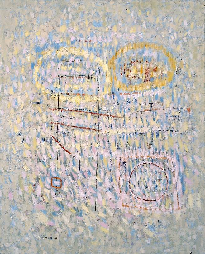 이성자의 ‘The Vivid Dews’(1960) <화이트 큐브>