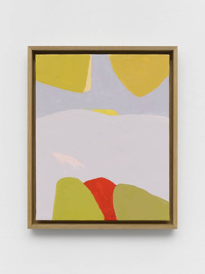 에텔 아드난의 ‘Untitled’(2018) <화이트 큐브>