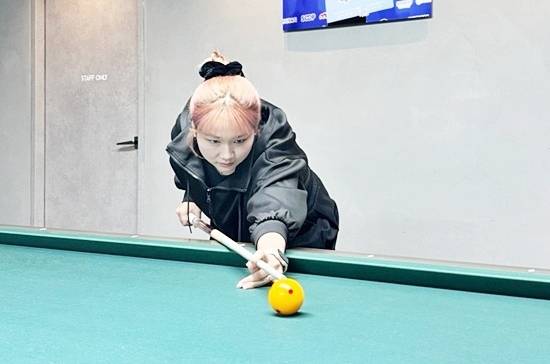 랭킹을 끌어올려 세계선수권 출전이 목표라는 박세정은 매 경기 일정한 경기력과 애버리지를 유지하는 것을 관건으로 꼽았다. (사진=박세정 선수)