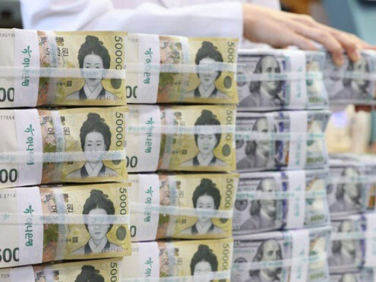 원화와 달러화(사진=뉴시스)