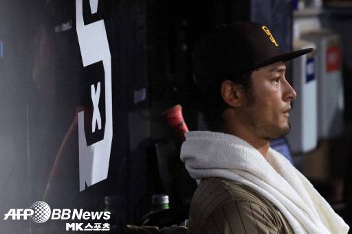 다르빗슈가 마운드를 떠난다. 사진=ⓒAFPBBNews = News1