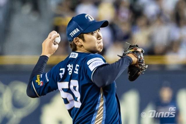 건강할 경우 리그 최고의 에이스로 활약할 수 있는 구창모. 사진=NC 제공