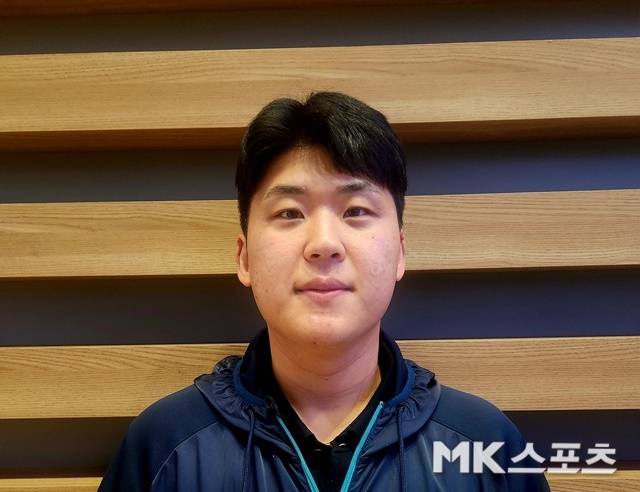 24일 만난 신민혁. 사진(인천국제공항)=이한주 기자