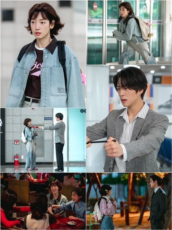 오늘(25일) 밤 9시 10분 방송되는 tvN 토일드라마 ‘언더커버 미쓰홍’ 4회에서는 내부 고발자 ‘예삐’의 정체를 밝히기 위해 수단과 방법을 가리지 않는 홍금보의 고군분투가 펼쳐진다.박신혜, 공항서 전력 질주...‘언더커버 미쓰홍’ 몸 사리지 않는 활약