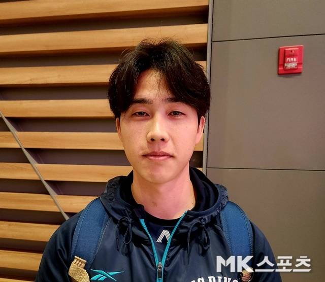 24일 만난 천재환은 스프링캠프를 잘 소화하겠다는 의지를 드러냈다. 사진(인천국제공항)=이한주 기자