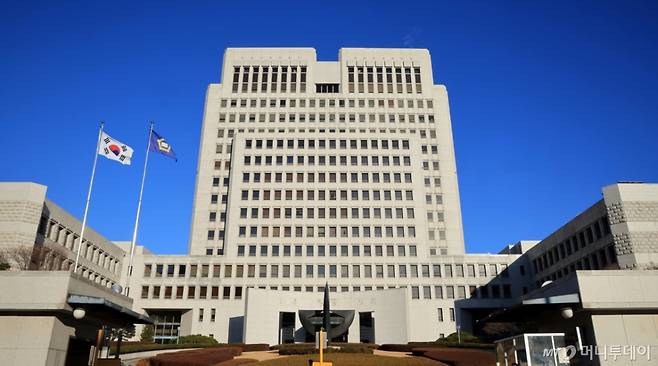 서울 서초구 대법원의 모습/사진=뉴스1