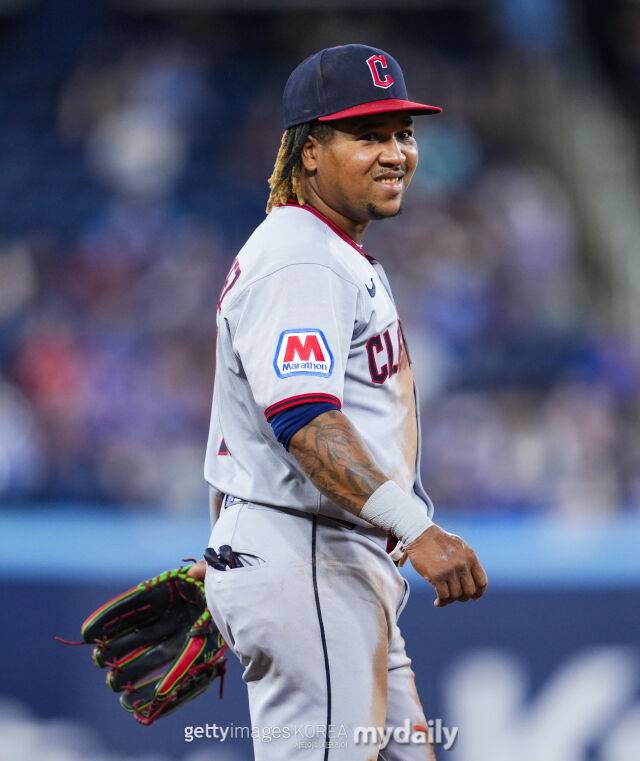 클리블랜드 가디언스 호세 라미레즈./게티이미지코리아
