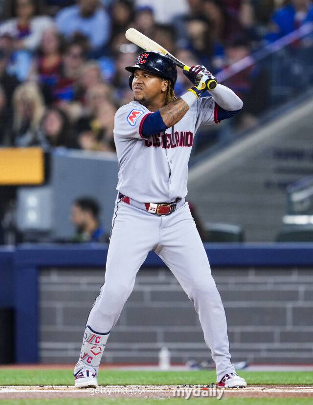 클리블랜드 가디언스 호세 라미레즈./게티이미지코리아