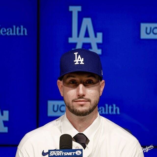 LA 다저스 카일 터커./LA 다저스 SNS