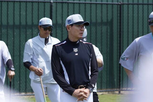 KT 위즈 이강철 감독./KT 위즈