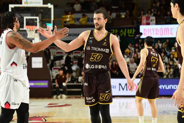 창원 LG 아셈 마레이./KBL