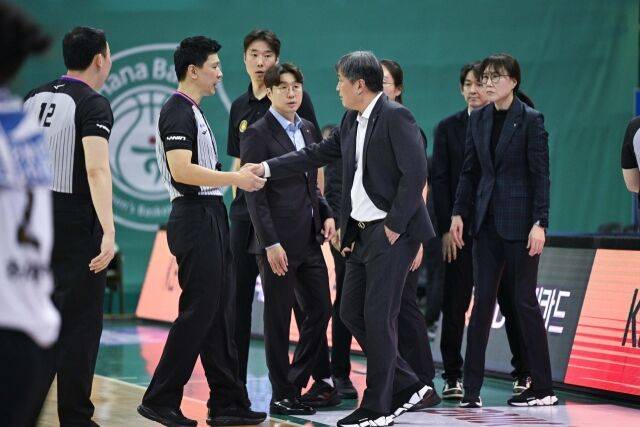 이상범 감독./WKBL