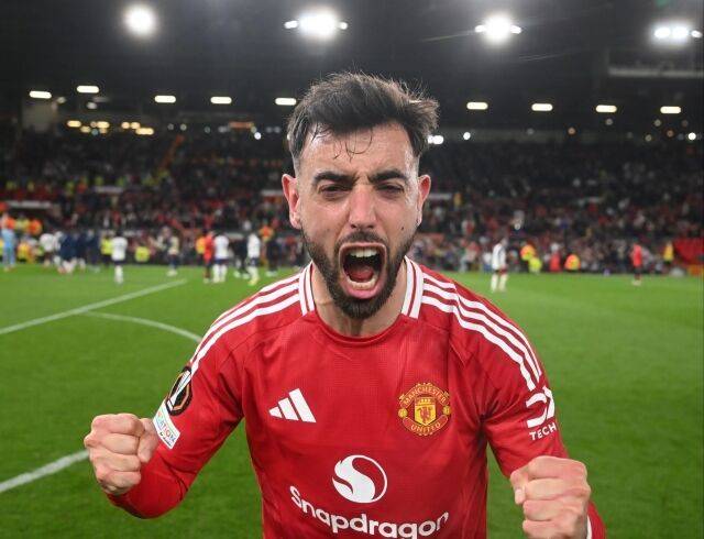 브루노 페르난데스./영국 '토크스포츠'