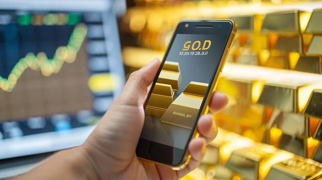 일부 투자자들은 최근 급등한 금값을 보며 금이 더 안전한 피난처가 아닐지 고민하고 있다. 시장에서는 금값이 온스당 5000달러를 넘어설 수 있다는 전망까지 나온다. [123RF]