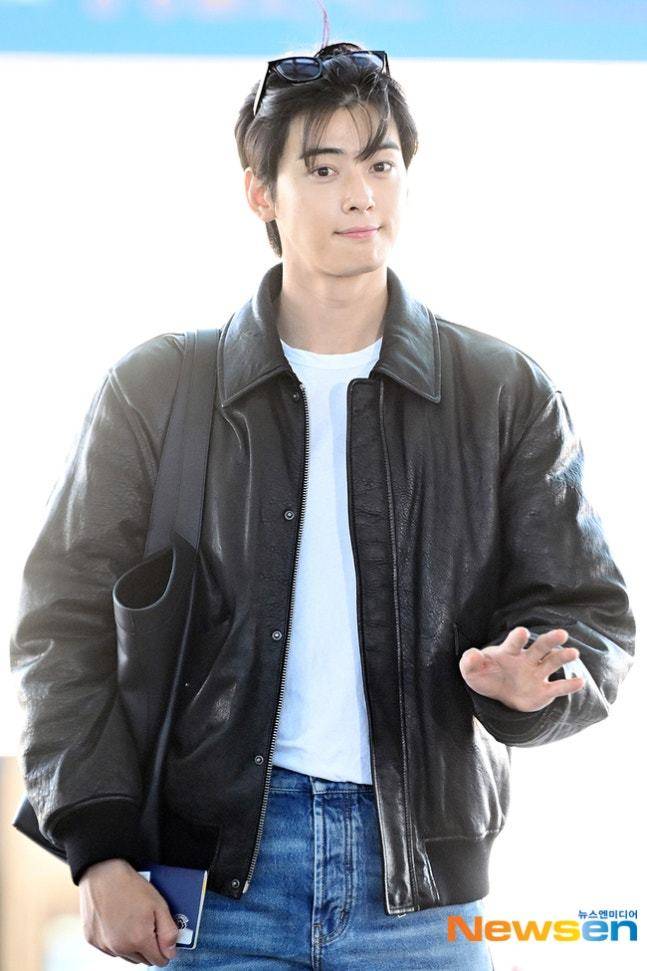 뉴스엔 DB 차은우