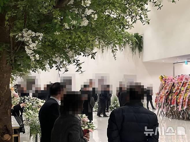 [서울=뉴시스] 정풍기 인턴기자=경기도의 한 결혼식 예식장 모습. 2026.1