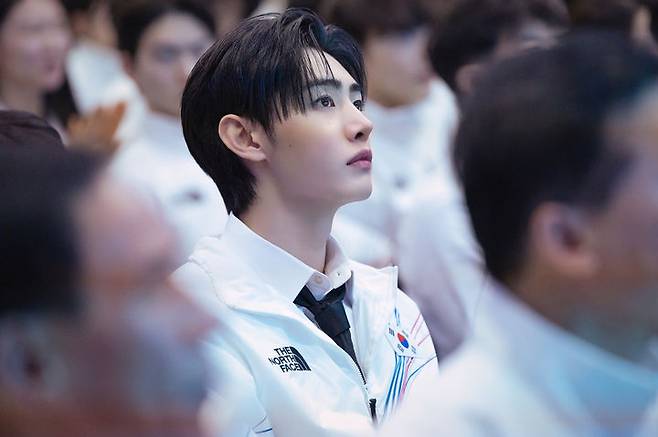 [서울=뉴시스] 엔하이픈 성훈, 2026 밀라노 코르티나 동계올림픽 선수단 결단식 참여. (사진 = 빌리프랩 제공) 2026.01.25. photo@newsis.com *재판매 및 DB 금지