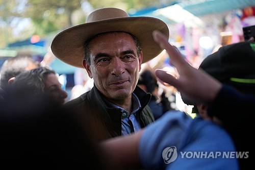 로드리고 파스 볼리비아 신임 대통령 [AP=연합뉴스 제공]