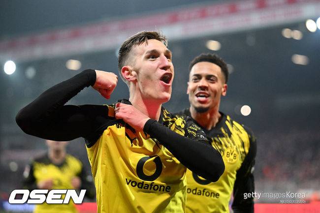 '연속골 폭발' BVB, '정우영 풀타임' 베를린 3-0 완벽 제압...선두 바이에른 8점 차 추격