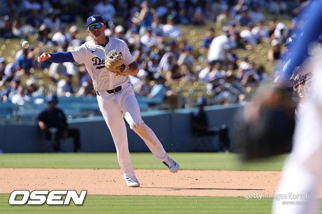 [사진] 다저스 프리랜드. ⓒGettyimages(무단전재 및 재배포 금지)