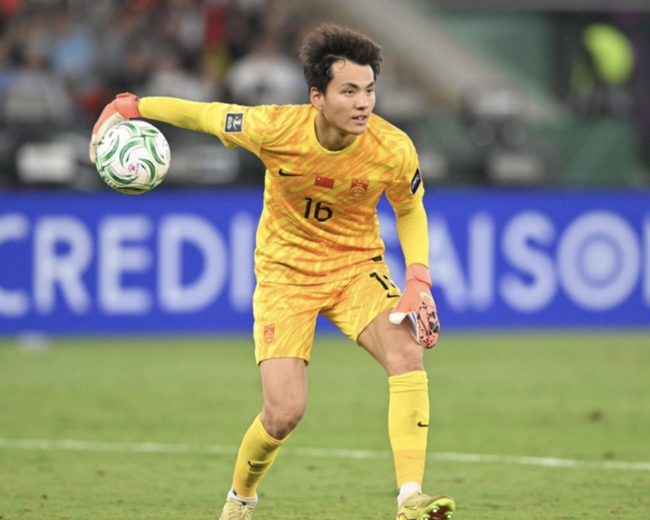 [사진] 중국 골키퍼 리하오