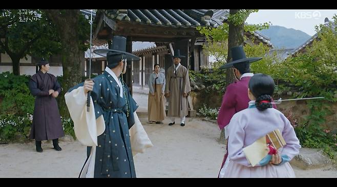 남지연, 문상민 청혼 거절 “대군과 어울리는 분을 찾아요”(은애하는 도적님아)