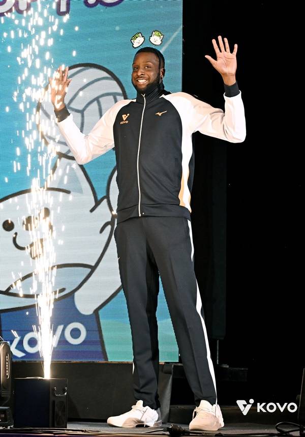 베논 / 사진=KOVO 제공