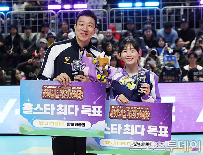 신영석-김다인 / 사진=권광일 기자