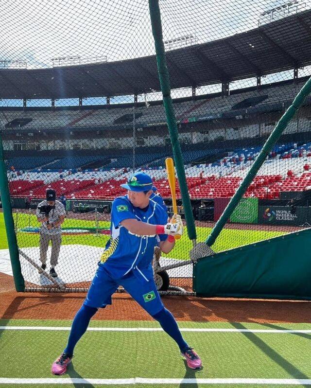 ▲ 브라질 대표팀 일원으로 WBC 출전이 유력한 이토 비토르 ⓒ이토 비토르 SNS