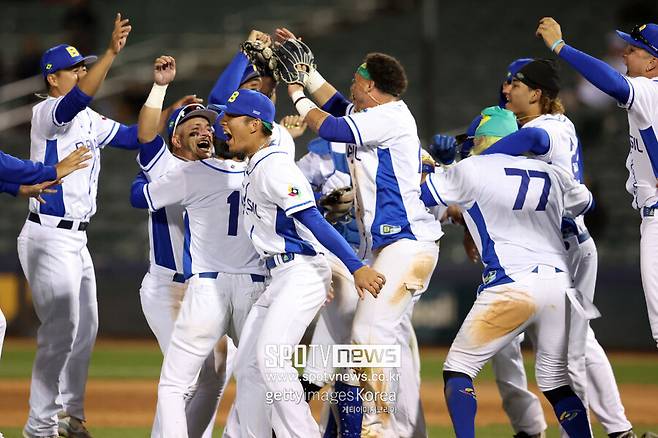 ▲ 예선을 통과해 오는 3월 WBC 본선에 출전하는 브라질 대표팀